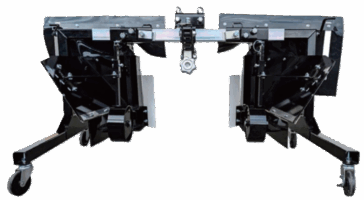ネギ用土あげ成形機TSY